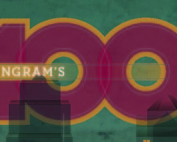 Ingram's Top 100 logo
